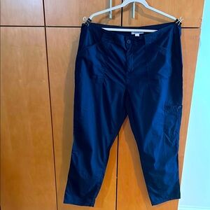 Liz Claiborne Blue Cargo Pants